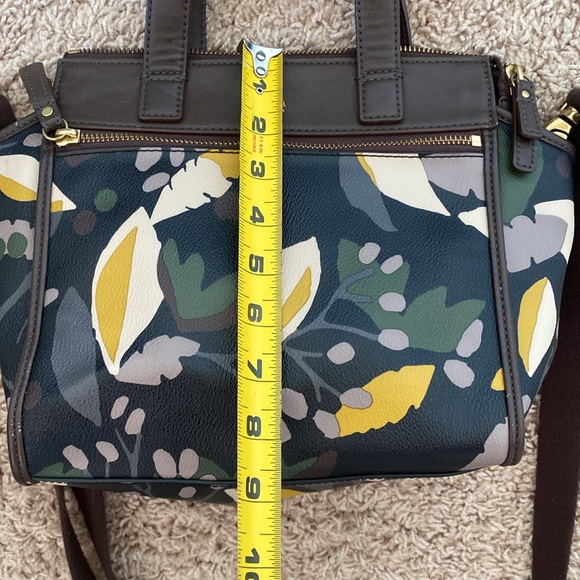 Fossil Tessa Satchel Floral Bag - Picture 14 of 15